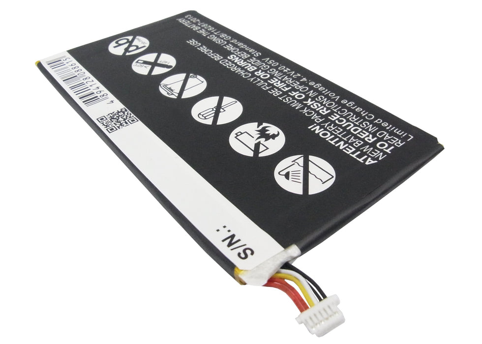 HP Slate 7 1800 Tablet Slate 7 3G Slate 7 Voice Tab Slate 7 Voice Tab Dual Sim Tablet 7 1800 Tablet Replacement Battery-3