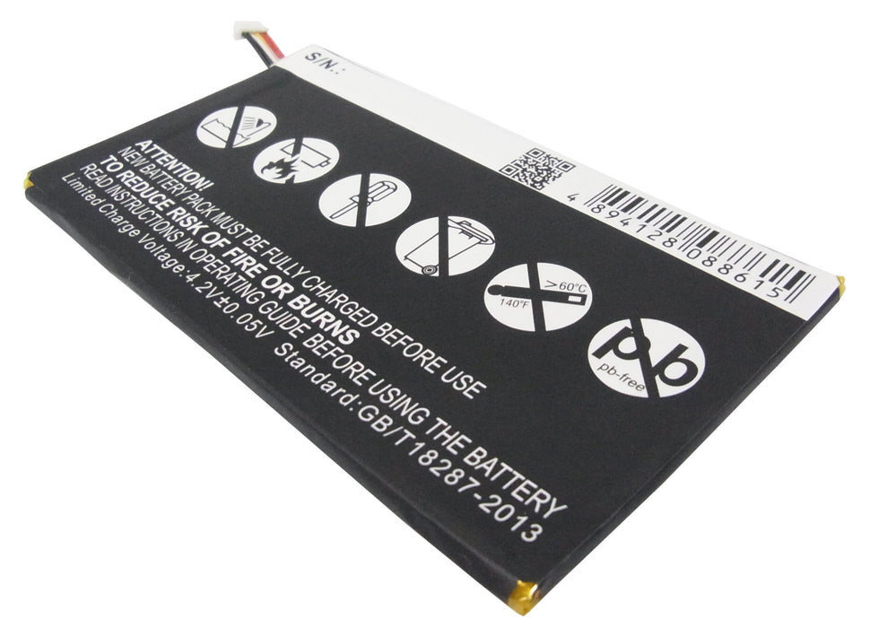 HP Slate 7 1800 Tablet Slate 7 3G Slate 7 Voice Tab Slate 7 Voice Tab Dual Sim Tablet 7 1800 Tablet Replacement Battery-4