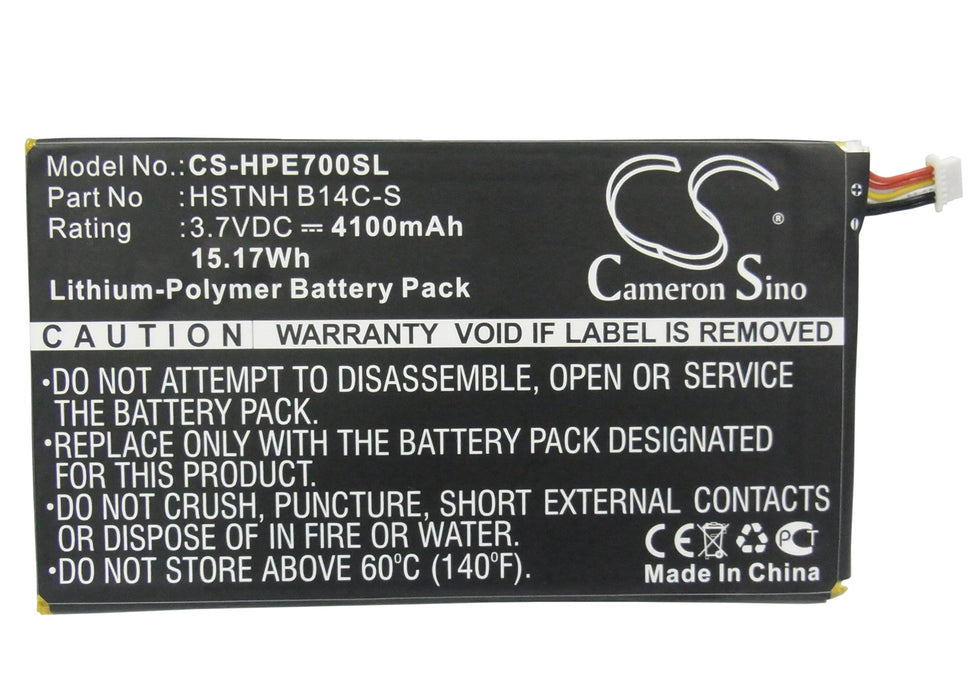HP Slate 7 1800 Tablet Slate 7 3G Slate 7 Voice Tab Slate 7 Voice Tab Dual Sim Tablet 7 1800 Tablet Replacement Battery-5