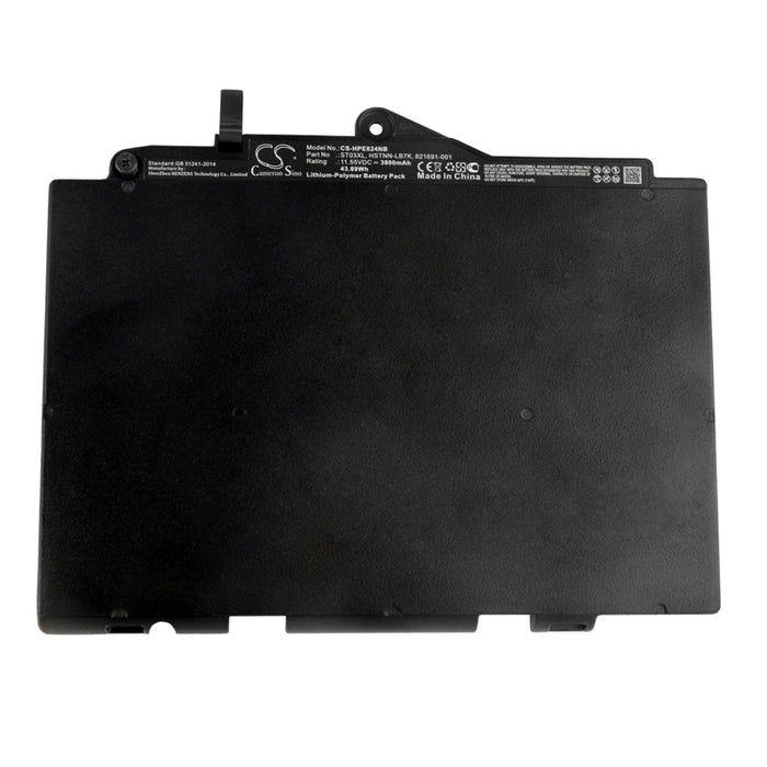 HP 1FN05AA EliteBook 828 G4 EliteBook 828 G4 1LH27PC EliteBook 720 G4 EliteBook 725 G4 EliteBook 725 G4 Z2V98E Laptop and Notebook Replacement Battery-3