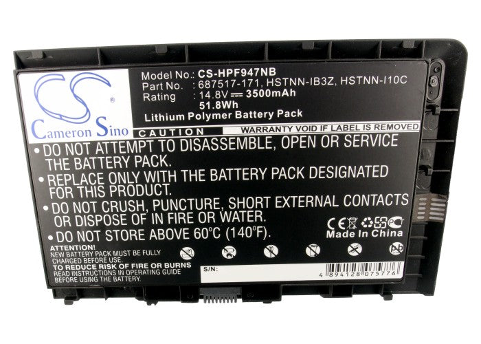 HP BT04XL EliteBook Folio 9470 EliteBook Folio 9470m EliteBook Folio 9470m (B3L25AV EliteBook Folio 9470m (B7S Laptop and Notebook Replacement Battery-5