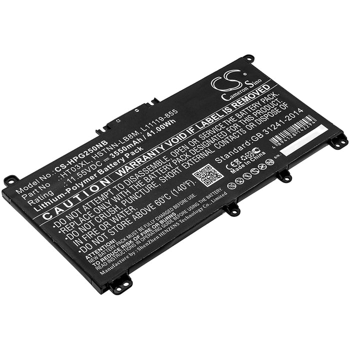 HP 14-CE1008TX 14-CF0005NI 14-CF0008NT 14-CF0012DX Replacement Battery-main