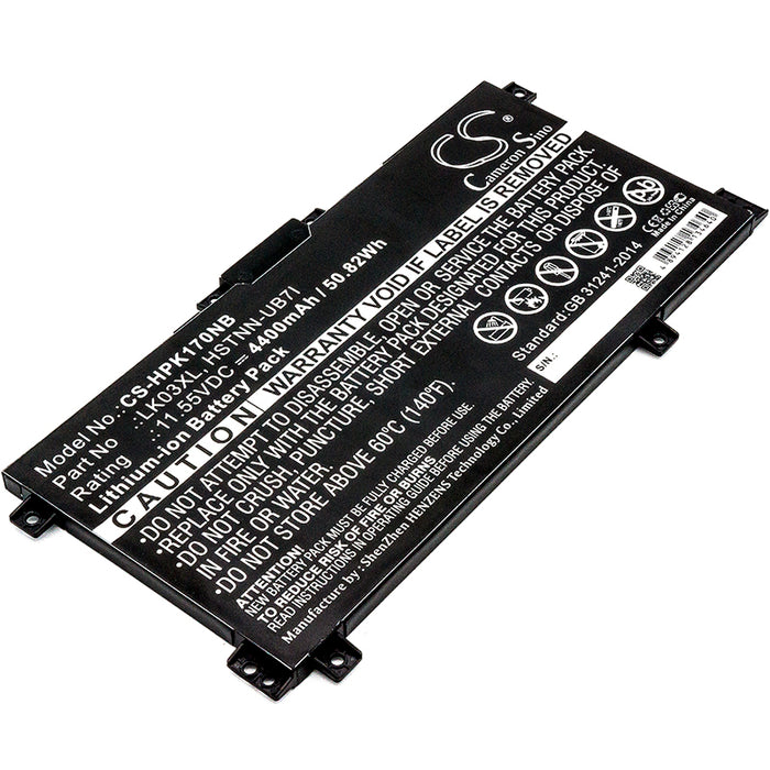 HP 2PS80EA 2PT04EA 2SL69PA Envy 15-bp030nd x360 En Replacement Battery-main