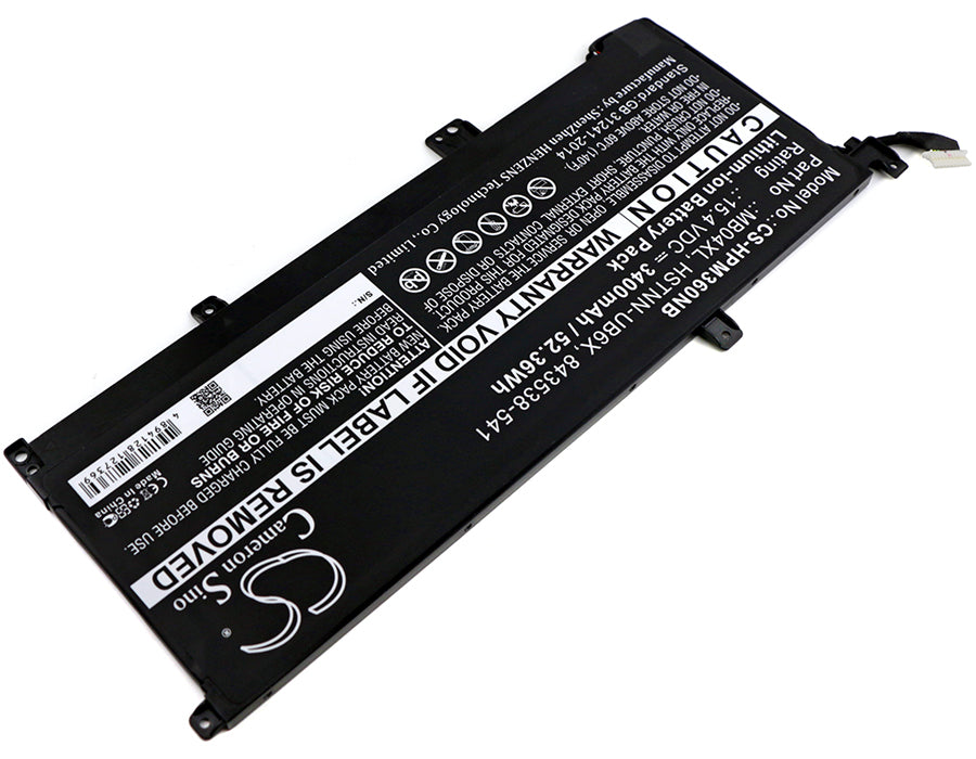 HP Envy 15-aq004ur x360 Envy x360 15-aq000 Envy X360 15-AQ000NB Envy X360 15-AQ000NF Envy x360 15-aq000ng Envy Laptop and Notebook Replacement Battery-2