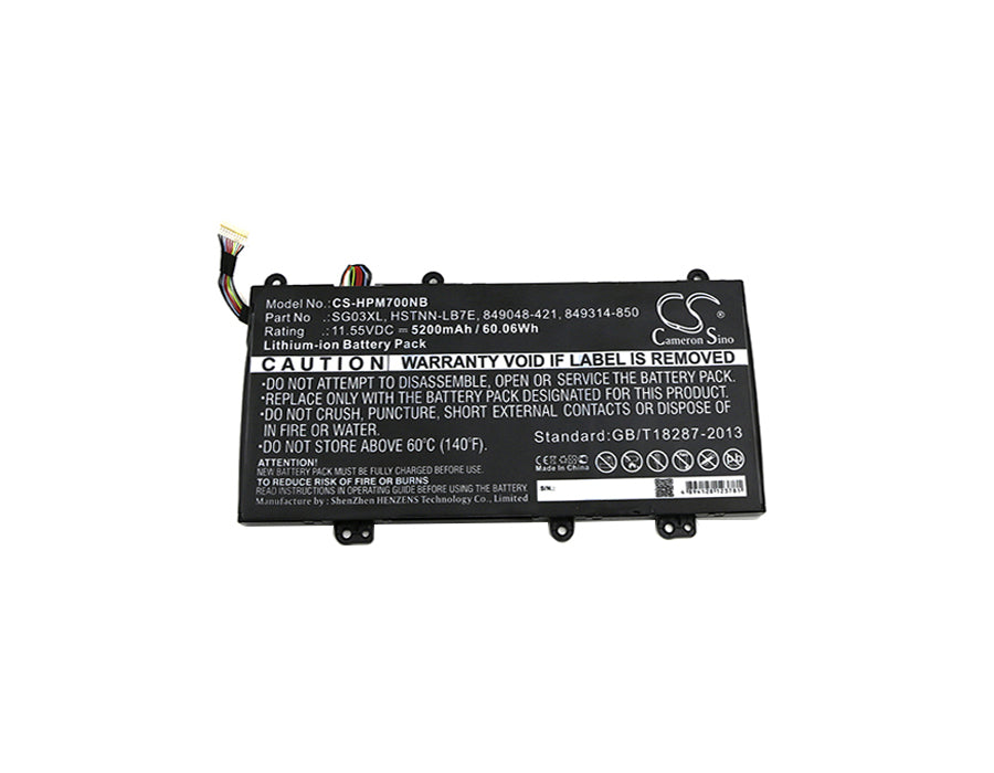 HP 17t-u000 17-U000 ENVY 17T-U000 ENVY 17t-u000 CTO Envy 17-U011NR Envy 17-U018CA Envy 17-U108CA Envy 17-U110N Laptop and Notebook Replacement Battery-3