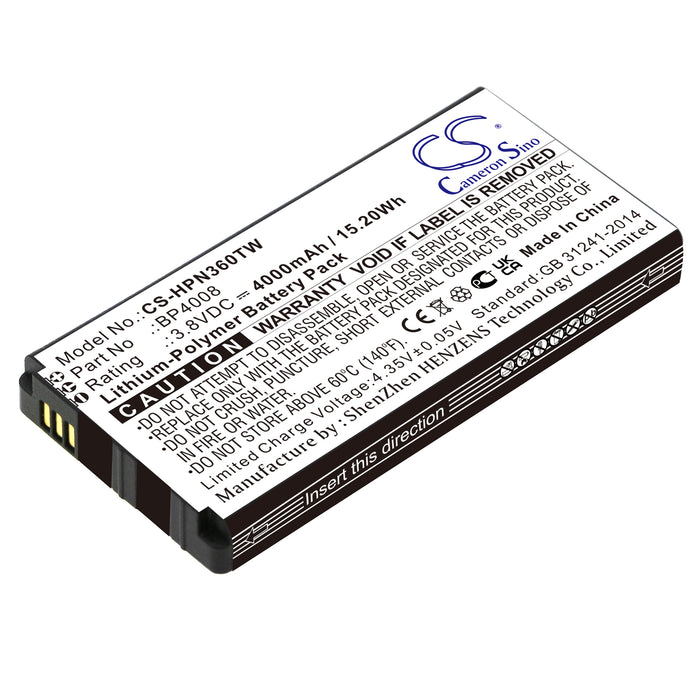 Hytera PNC360 PNC360S Two Way Radio Replacement Battery