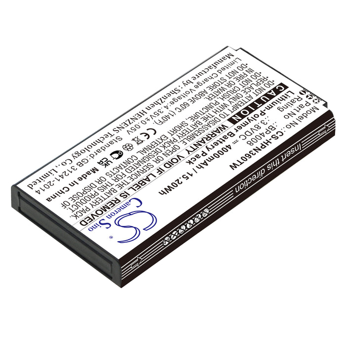 Hytera PNC360 PNC360S Two Way Radio Replacement Battery