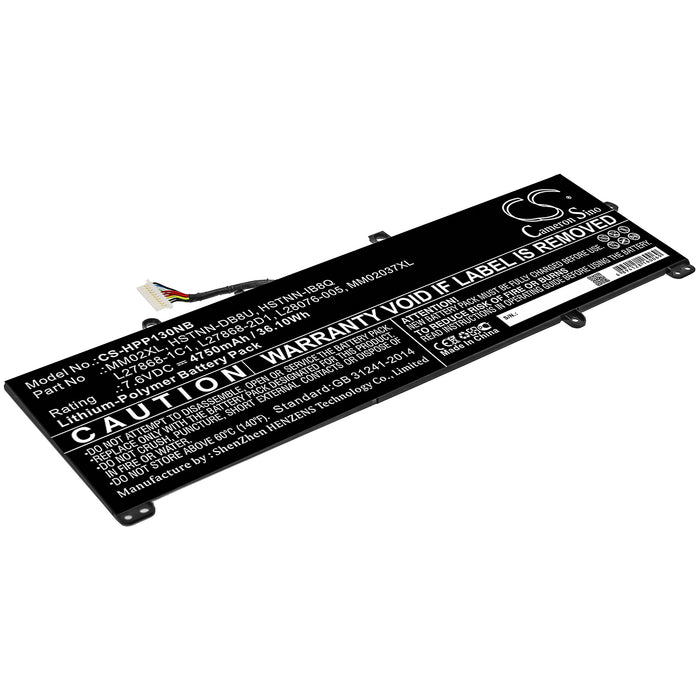 HP 13-AN0006TU Pavilion 13-AN0000NE Pavilion 13-AN Replacement Battery-main