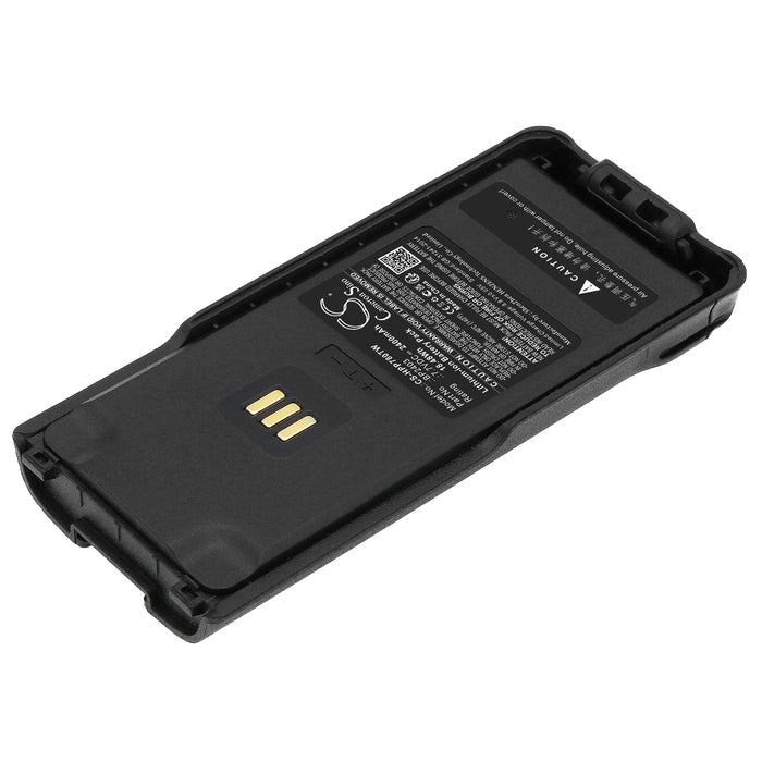 Hytera HP700 HP705 HP780 HP785 Two Way Radio Replacement Battery