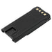 Hytera HP700 HP705 HP780 HP785 Two Way Radio Replacement Battery
