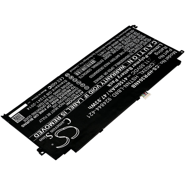 HP Envy 12-E000 X2 Detachable PC ENVY 12-g000 x2 Detachable PC ENVY 12-G000 X2DETACHABLE PC ENVY x2 12-e000 CT Laptop and Notebook Replacement Battery-2