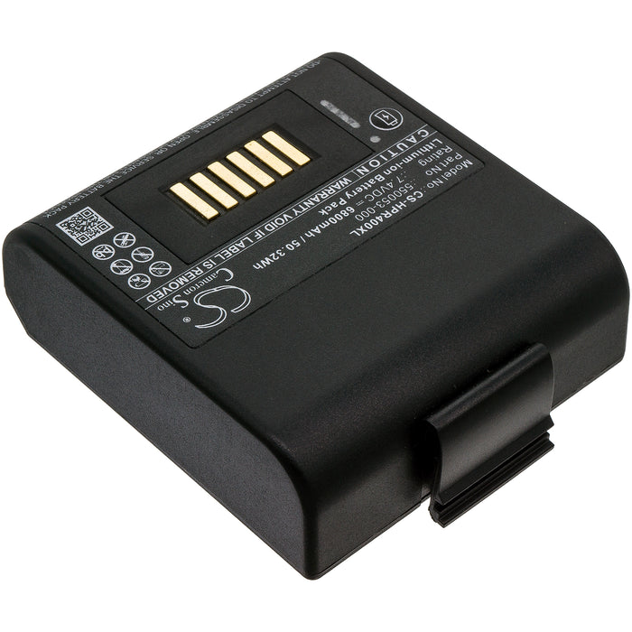 Honeywell RP4 6800mAh Printer Replacement Battery-2