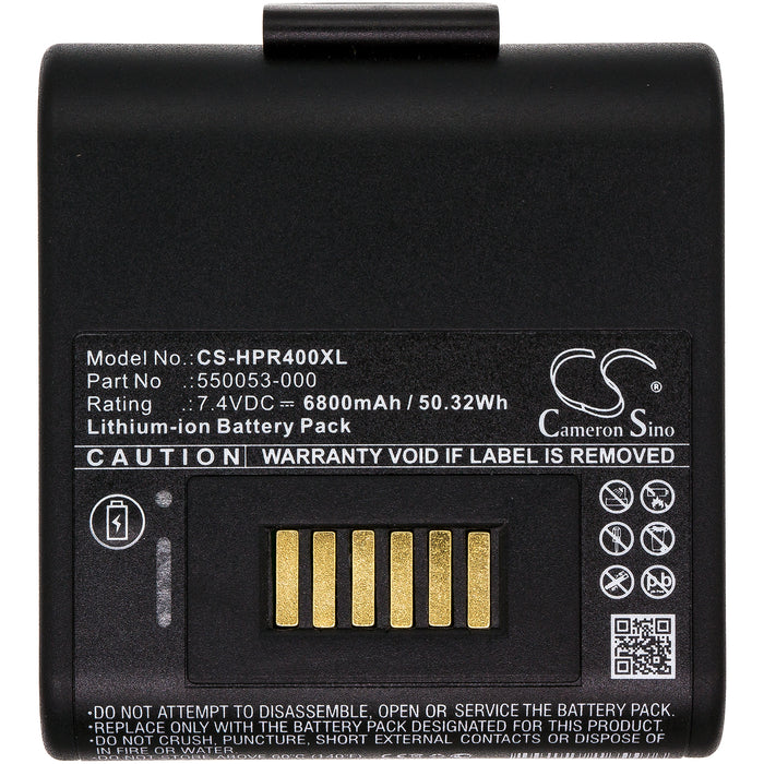 Honeywell RP4 6800mAh Printer Replacement Battery-3