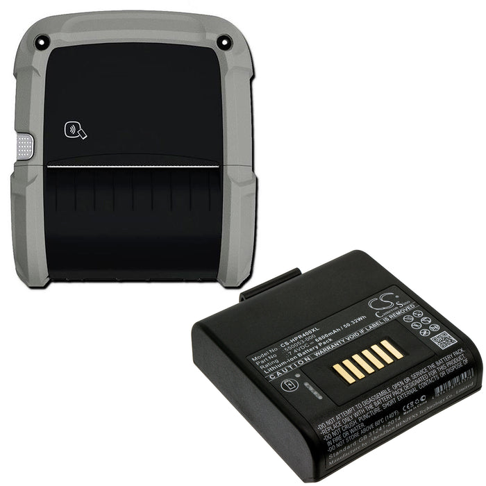 Honeywell RP4 6800mAh Printer Replacement Battery-4