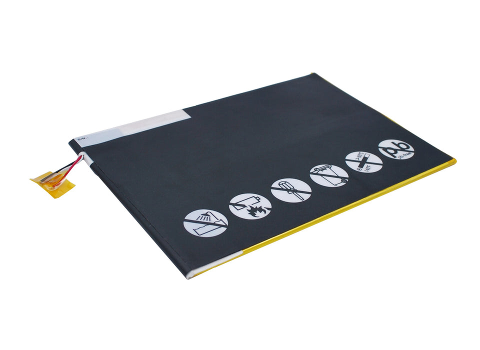 HP 2201 Slate 10 Plus Tablet Replacement Battery-4