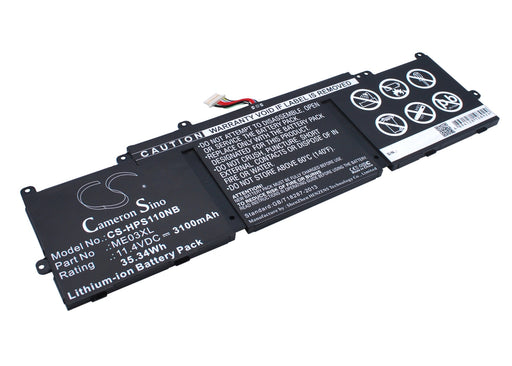 HP 11-D001TU 11-D002TU 11-D003TU 11-D004TU 11-D005 Replacement Battery-main