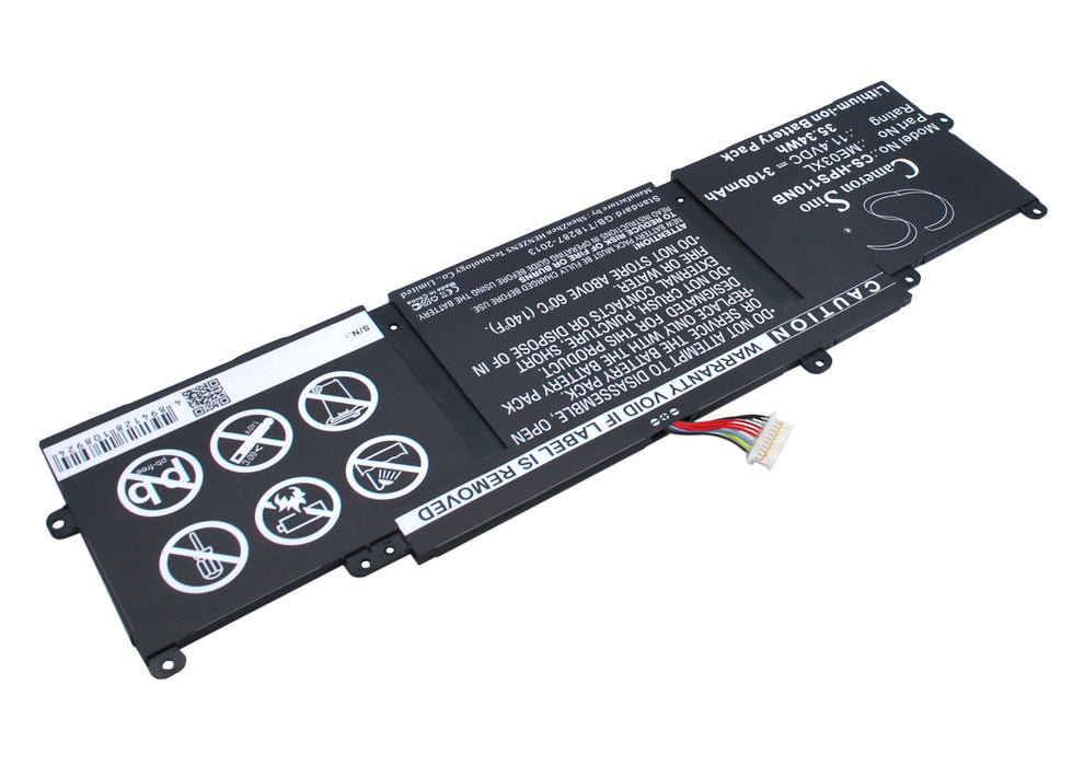 HP 11-D001TU 11-D002TU 11-D003TU 11-D004TU 11-D005TU 11-D006TU 11-D007TU 11-D008TU 11-D009TU 11-D010TU 11-D011 Laptop and Notebook Replacement Battery-2