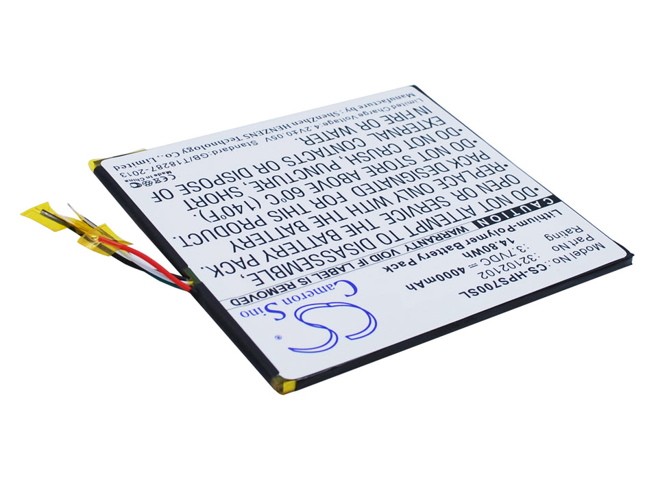 HP Slate 7 Extreme Tablet Replacement Battery-3
