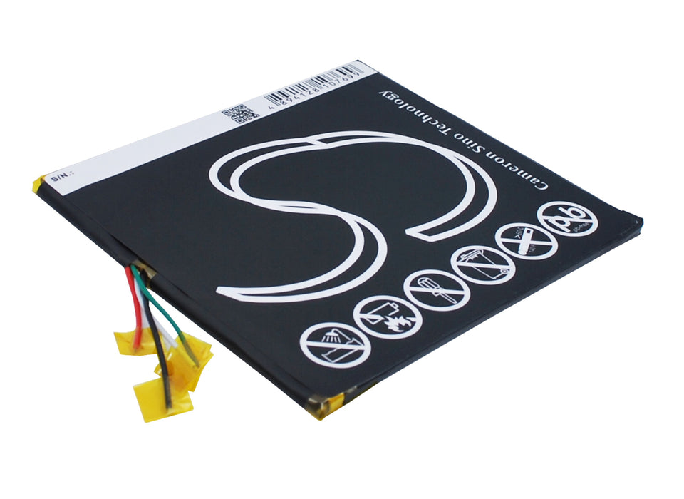 HP Slate 7 Extreme Tablet Replacement Battery-4