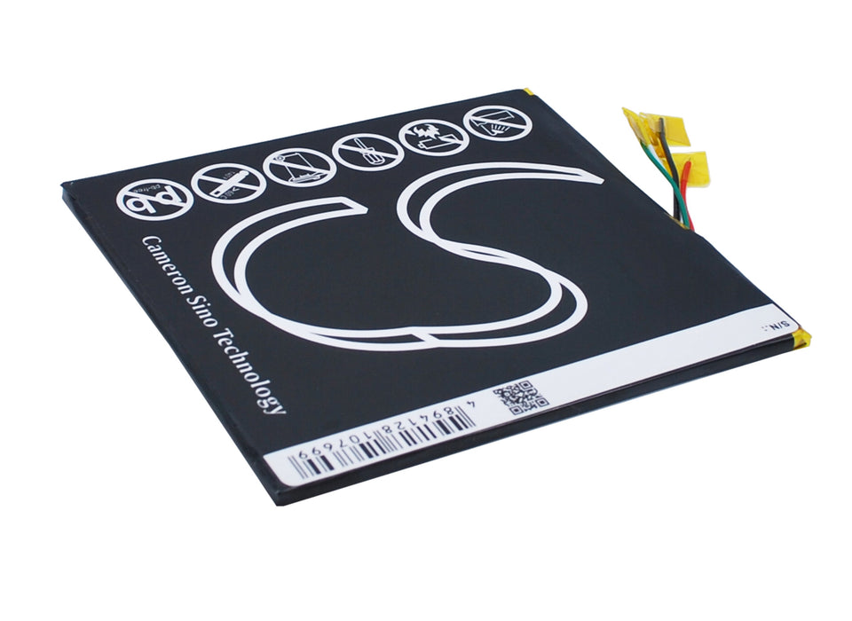 HP Slate 7 Extreme Tablet Replacement Battery-5