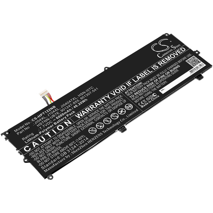 HP Elite X2 1012 G2 Elite X2 1012 G2 (1KE33AW) Eli Replacement Battery-main