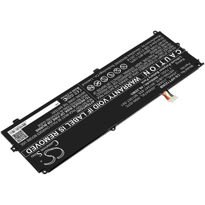 HP Elite X2 1012 G2 Elite X2 1012 G2 (1KE33AW) Elite X2 1012 G2 (1KE36AW) Elite X2 1012 G2 (1KE39AW) Elite X2  Laptop and Notebook Replacement Battery-2