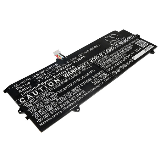 HP Elite X2 1012 G1 Elite x2 1012 G1(L5H05EA) Elit Replacement Battery-main
