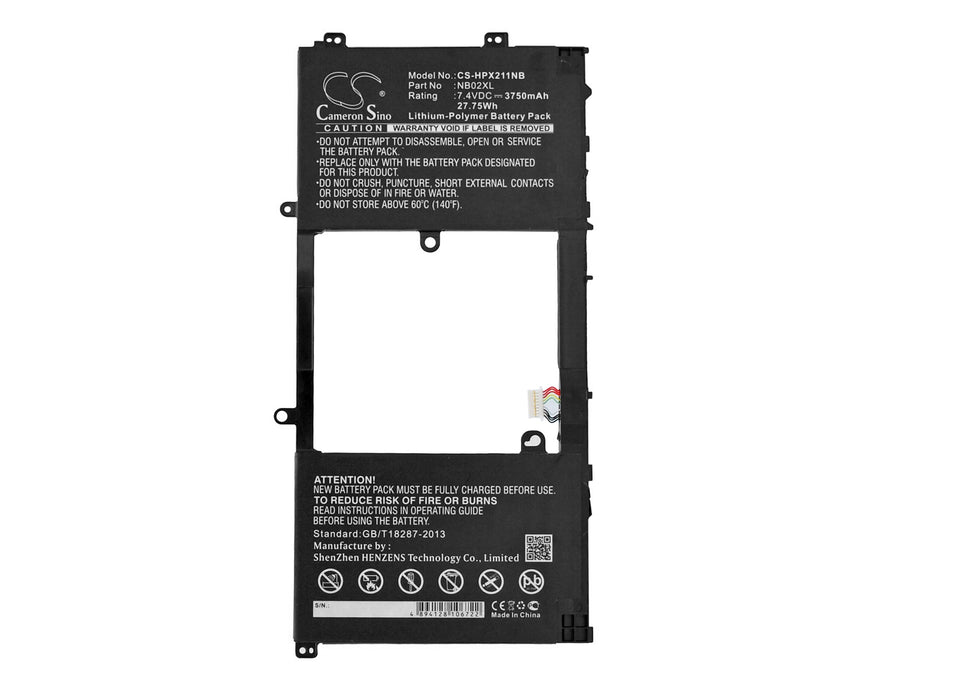 HP 11-H010NR Pavilion 11.6 X2 Pavilion 11.6in X2 Pavilion 11-H015TU X2 Pavilion 11-H019TU X2 Pavilion 11-H110T Laptop and Notebook Replacement Battery-5