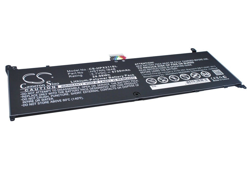 HP 11-G010NR 11-G012NR Envy X2 11 Envy x2 11-G000ES Envy X2 11-G030EA Envy x2 11-G900EA Envy X211-G001TU Envy X211-G003TU E Tablet Replacement Battery-3