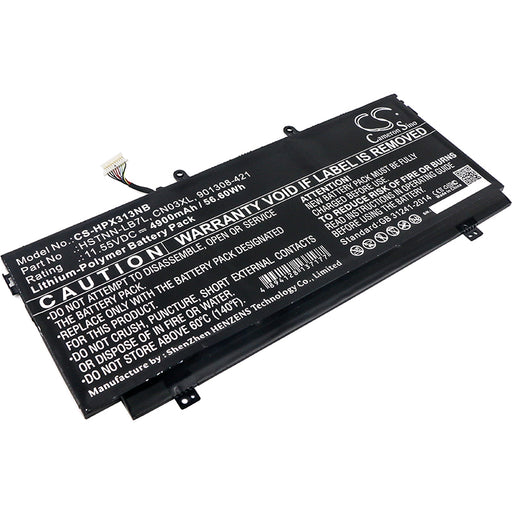 HP Envy 13-ab000 Envy 13-AB000NA Envy 13-AB000NC E Replacement Battery-main