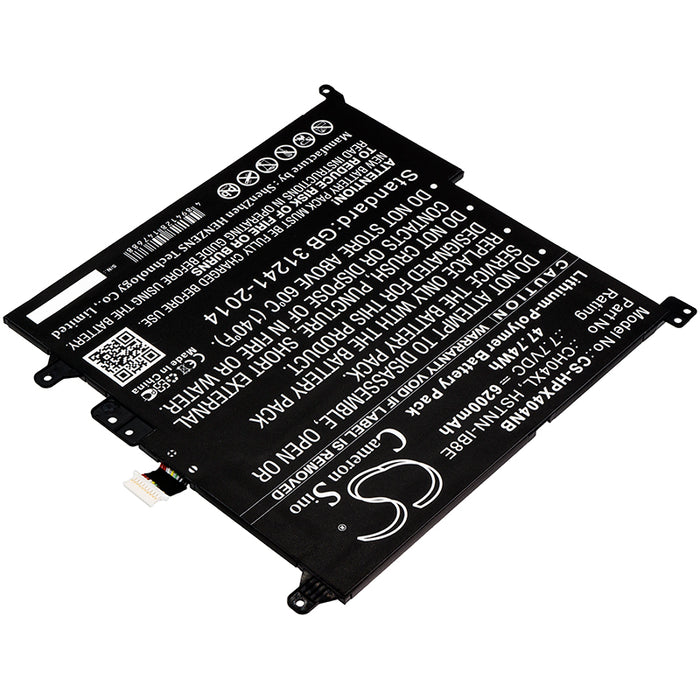 HP Chromebook X2 Chromebook X2 12-F000 Chromebook X2 12-F000NA Chromebook X2 12-F000NF Chromebook X2 12-F001NF Laptop and Notebook Replacement Battery-2