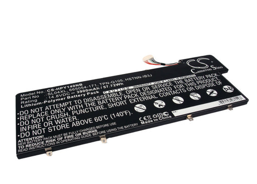 HP ENVY 14-3001TU ENVY 14-3002TU ENVY 14-3003TU EN Replacement Battery-main