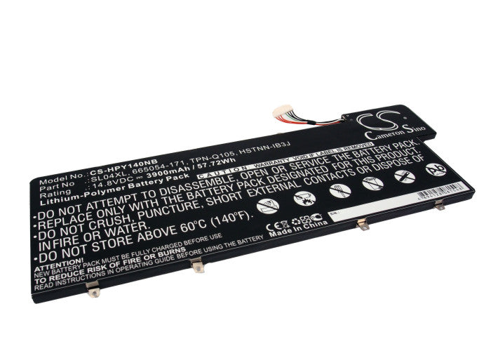 HP ENVY 14-3001TU ENVY 14-3002TU ENVY 14-3003TU EN Replacement Battery-main