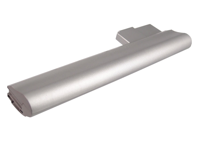Compaq Mini CQ10-600 Mini CQ10-600LA Mini CQ10-601LA Mini CQ10-610CA Mini CQ10-688NR Mini CQ10- 4400mAh Silver Laptop and Notebook Replacement Battery-3