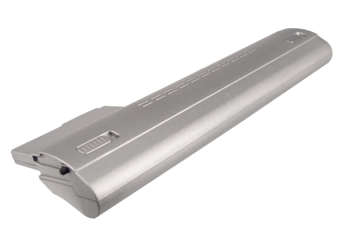 Compaq Mini CQ10-600 Mini CQ10-600LA Mini CQ10-601LA Mini CQ10-610CA Mini CQ10-688NR Mini CQ10- 4400mAh Silver Laptop and Notebook Replacement Battery-4
