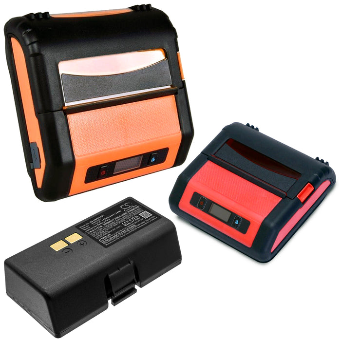 HPRT A300 A318 A320 A330 A350 Z3 Printer Replacement Battery-4