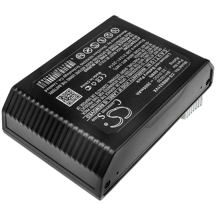 Hoover BH12001 BH53310 BH53350 BH53420 BH53420PC BH53420PCE BH55210 BH57005 BH57005ID BH57010 BH57105 BH57125 BH572 2000mAh Vacuum Replacement Battery-2