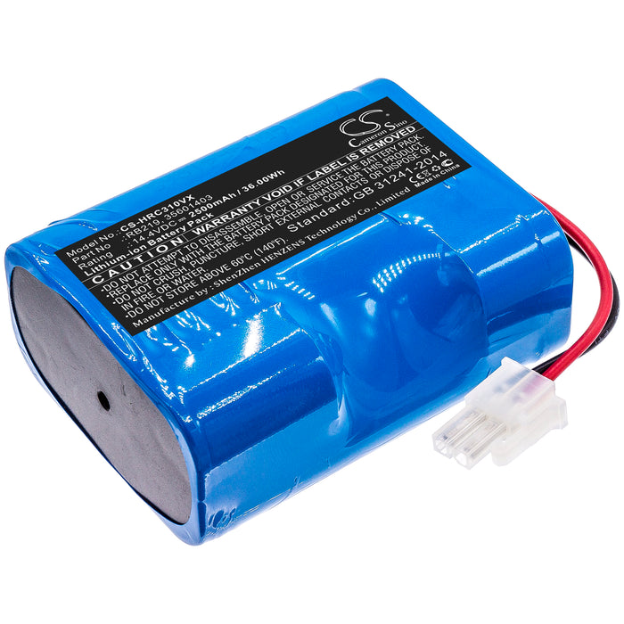 Hoover RBC030 RBC030 1011 RBC030011 RBC031 2500mAh Replacement Battery-main