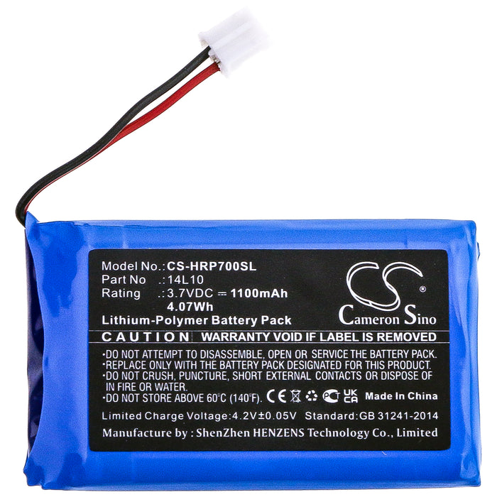 Hairmax PR7-V01 Prima 7 Prima 9 Personal Care Replacement Battery-3