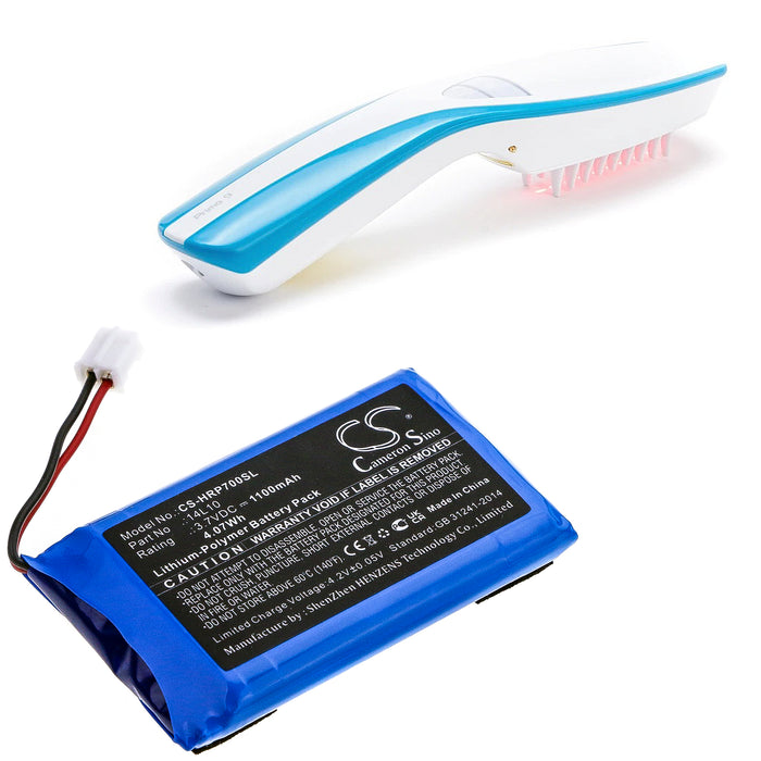 Hairmax PR7-V01 Prima 7 Prima 9 Personal Care Replacement Battery-6