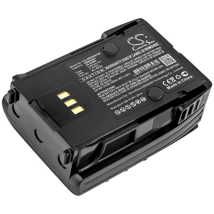 Harris XL-185P XL-185Pi XL-200P XL-200Pi Replacement Battery-main
