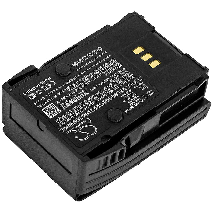 Harris XL-185P XL-185Pi XL-200P XL-200Pi Two Way Radio Replacement Battery-2