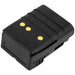 Harris XL-185P XL-185Pi XL-200P XL-200Pi Two Way Radio Replacement Battery-4