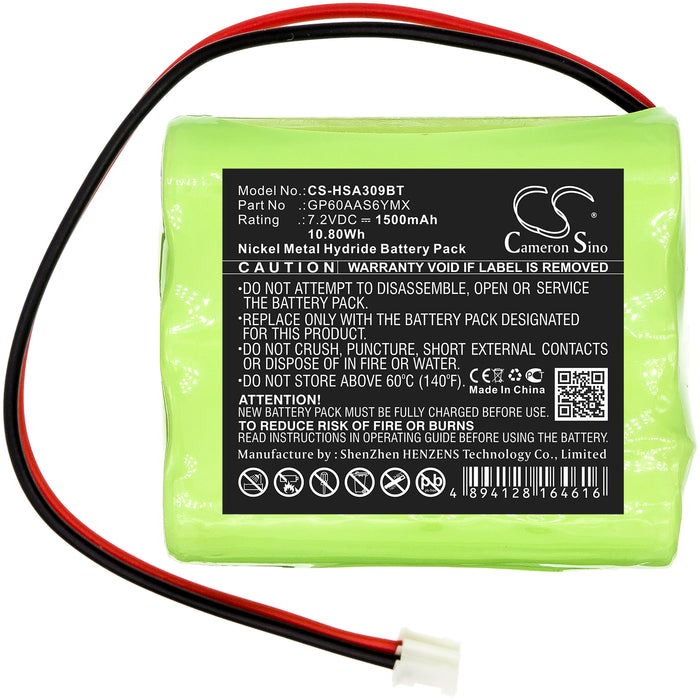 Yale HSA3095 Home Monitoring Alarm Alarm Replacement Battery-3