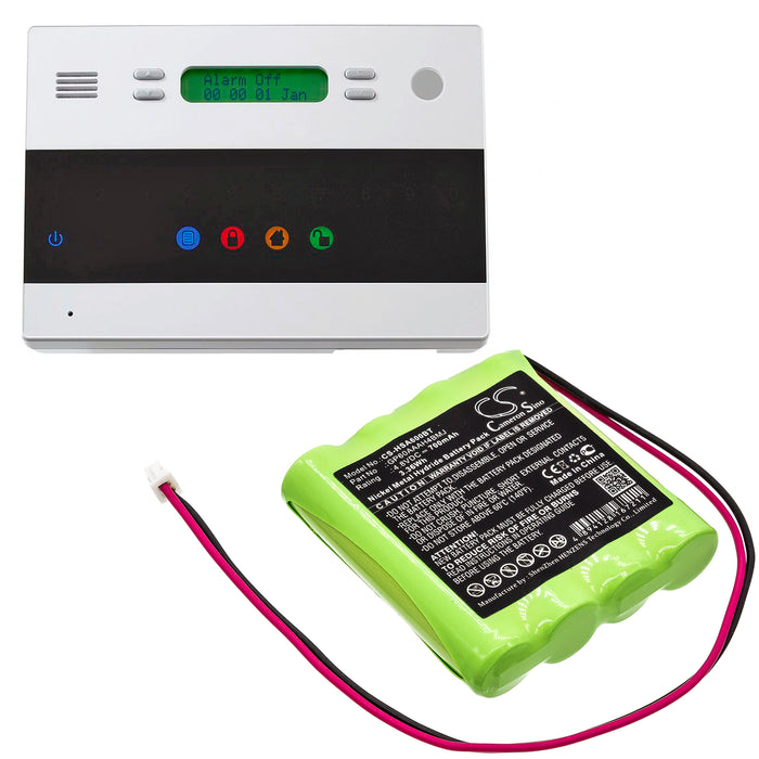 Yale EF Panel Alarm Control Panel Alarm Replacement Battery-6