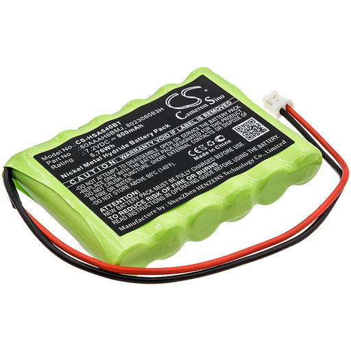 Yale Easy AI Easy EF Easy Fit HSA6400 Premium Alar Replacement Battery-main