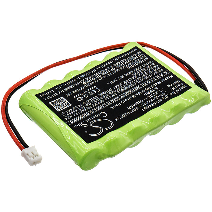 Yale Easy AI Easy EF Easy Fit HSA6400 Premium Alarm Control HSA6410 Panels Alarm Replacement Battery-2