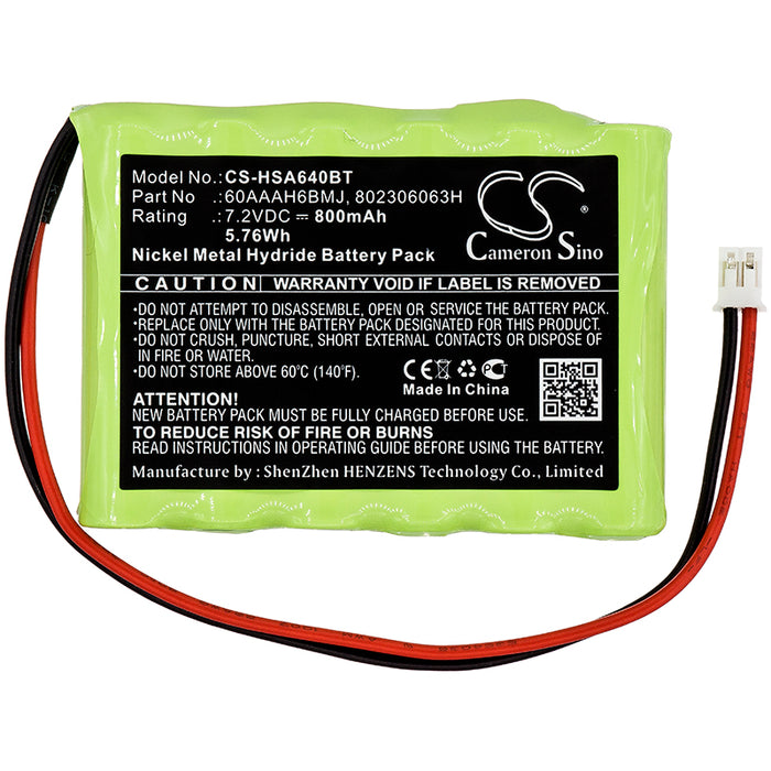 Yale Easy AI Easy EF Easy Fit HSA6400 Premium Alarm Control HSA6410 Panels Alarm Replacement Battery-3