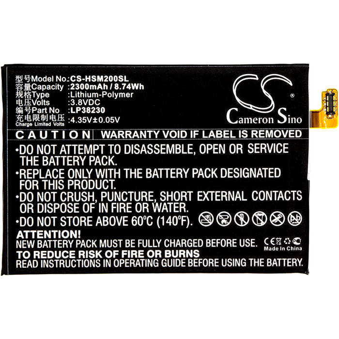 Hisense D2-M Mobile Phone Replacement Battery-3