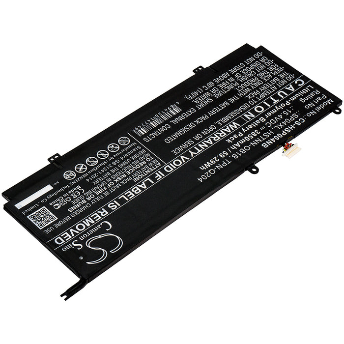 HP pectre X360 13-AP0044TU Spectre X360 13-AP0000NA Spectre X360 13-AP0000NB Spectre X360 13-AP0000NC Spectre  Laptop and Notebook Replacement Battery-2
